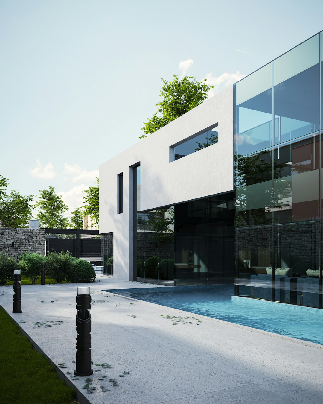 Neo-Tech Residence